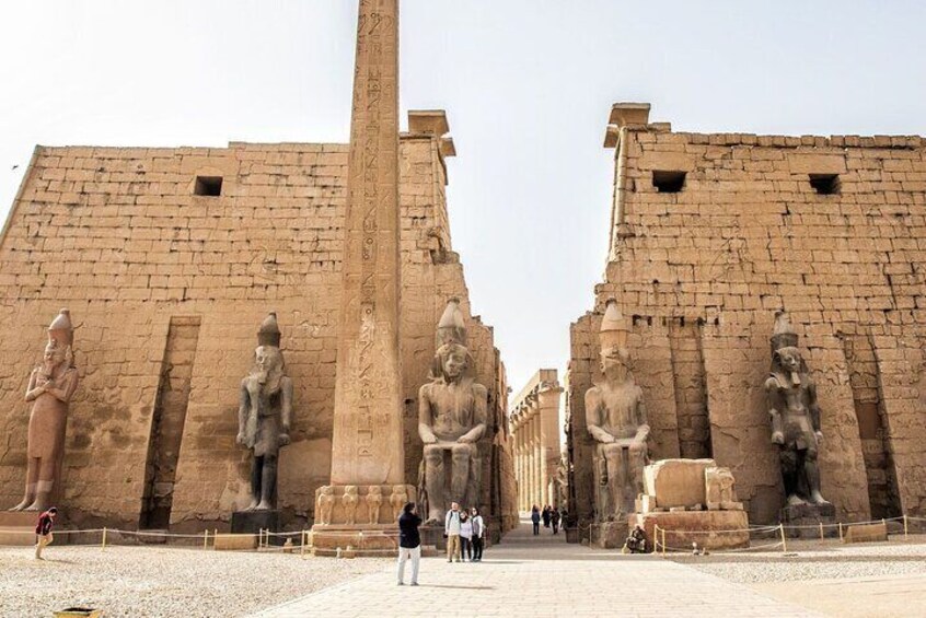 Luxor Temple Private Trip From Luxor