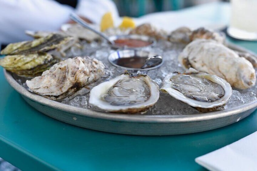 Maine Oyster & Bubbles Tasting with an Expert in Bath, ME