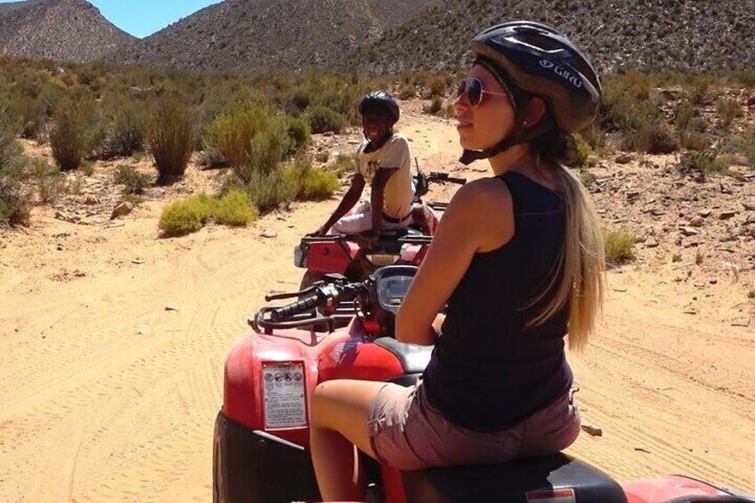 Aquila Big 5 Quadbike Full Day Safari