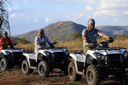 Aquila Big 5 Quadbike Full Day Safari