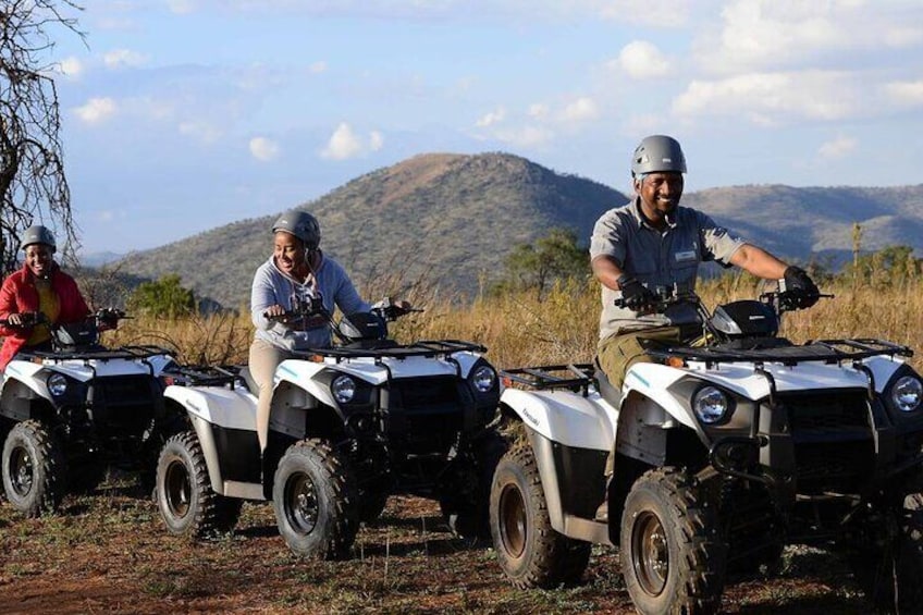 Aquila Big 5 Quadbike Full Day Safari