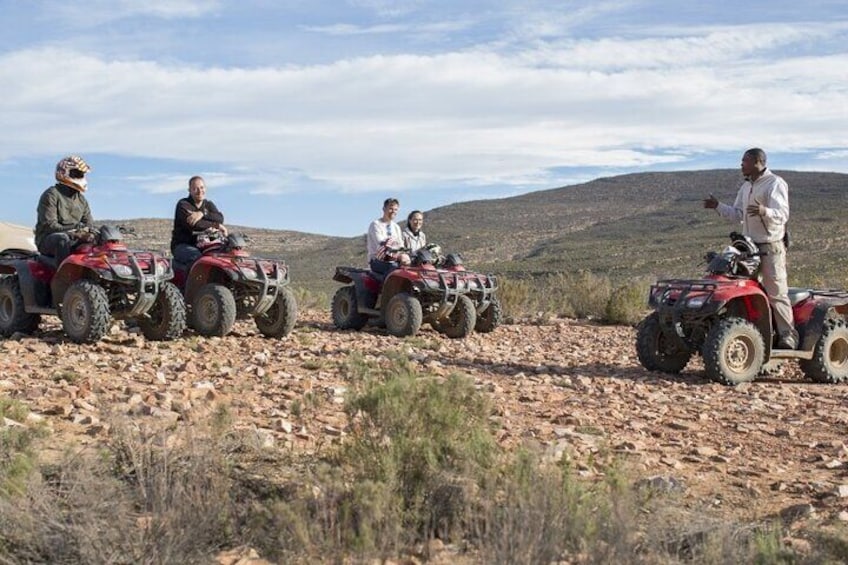 Aquila Big 5 Quadbike Full Day Safari