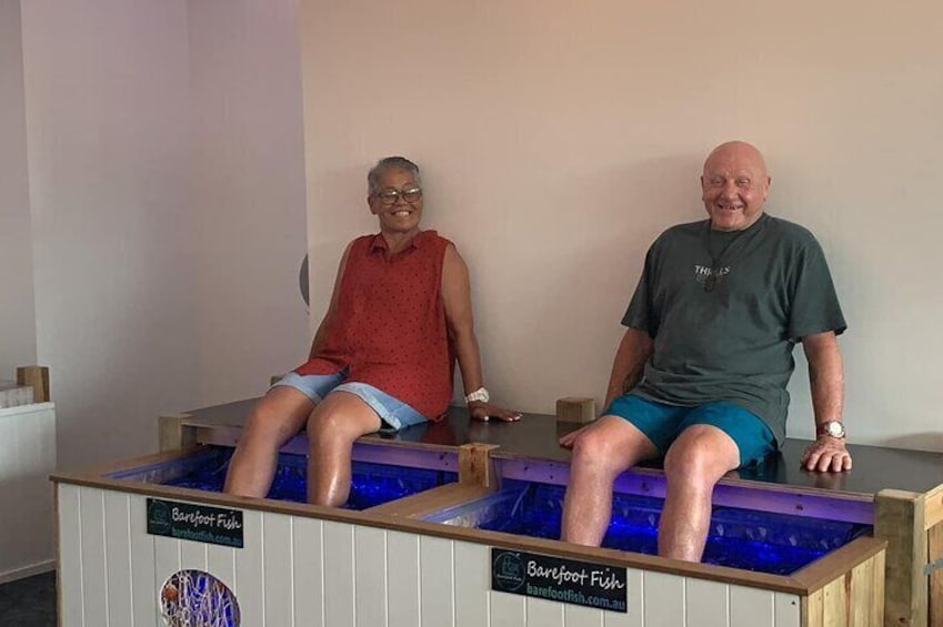 Enjoy a Fish Spa at Barefoot Fish!