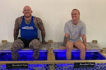 Fish Spa Session at Barefoot Fish Aspley