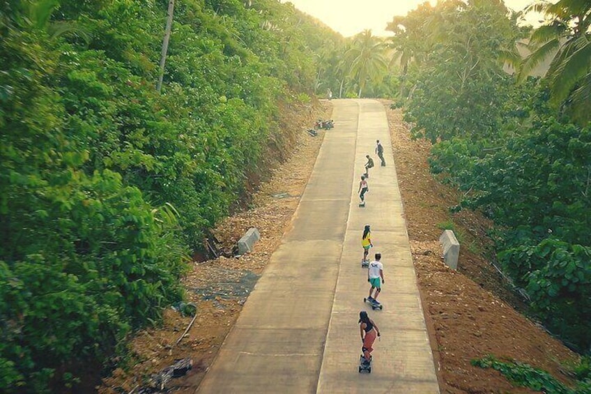 Our guide are professionally leading the riders