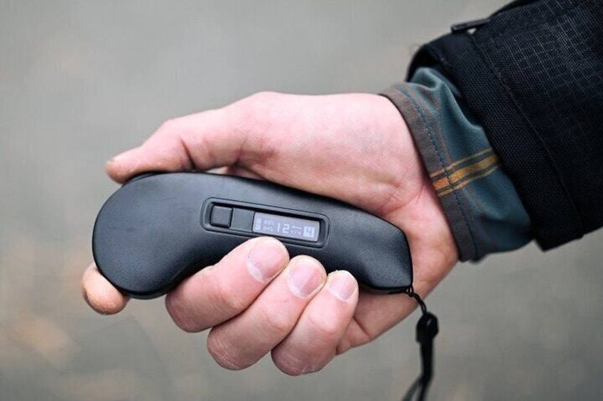 The eSkate is controlled by remote