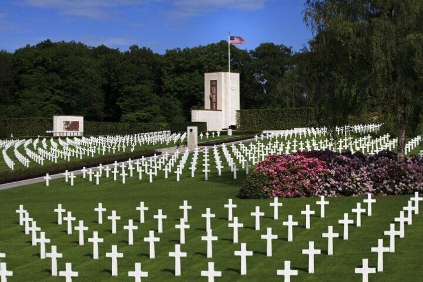 Luxembourg American Cemetery and Memorial Tour with the City Bus