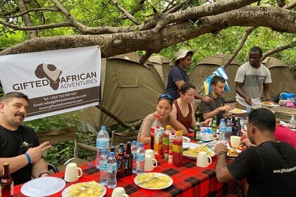 Materuni vattenfall och Chemka Hotspring Tour