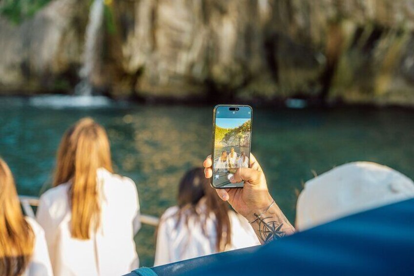 Dream Boat Experience in Capri, Amalfi, Positano, Sorrento