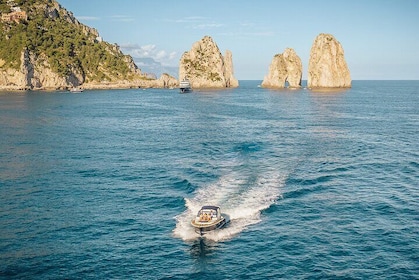 Dream Boat Experience in Capri, Amalfi, Positano, Sorrento