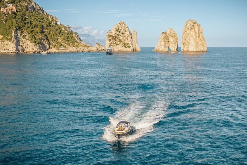 Dream Boat Experience in Capri, Amalfi, Positano, Sorrento 