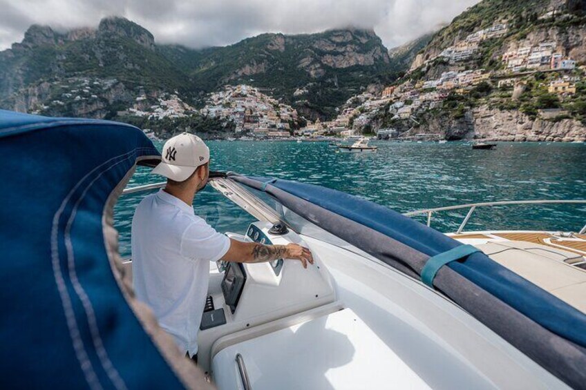 Dream Boat Experience in Capri, Amalfi, Positano, Sorrento