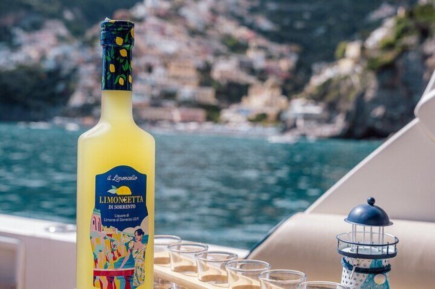 Dream Boat Experience in Capri, Amalfi, Positano, Sorrento