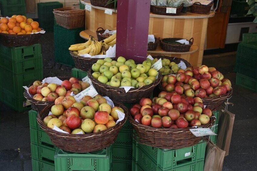 Viktualienmarkt Gourmet Tour