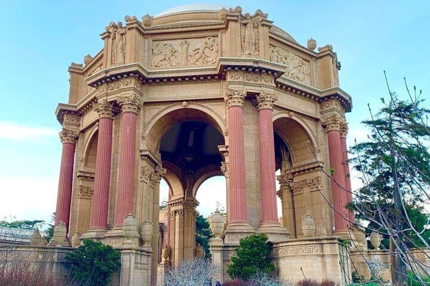 Palace of Fine Arts