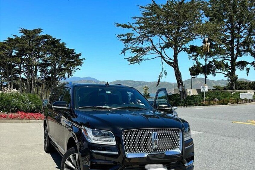 Luxury SUV 