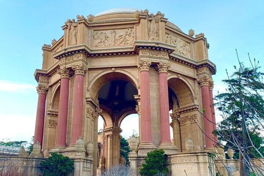 Palace of Fine Arts