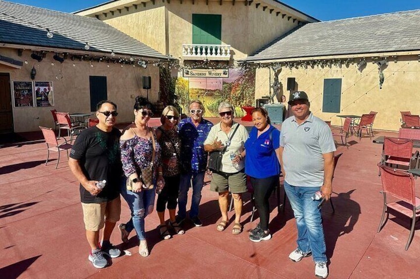 Wine Tasting and Snacks from Las Vegas