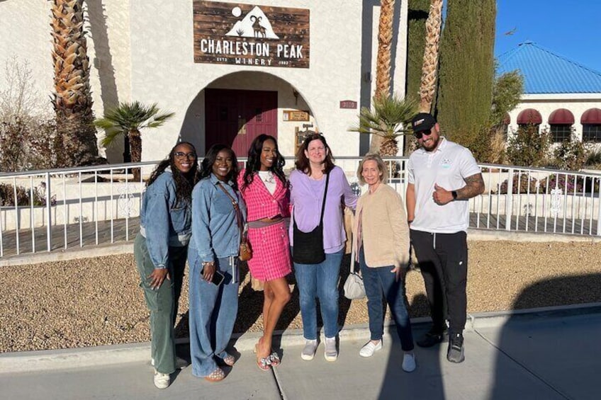 Wine Tasting Tour from Las Vegas with Snacks