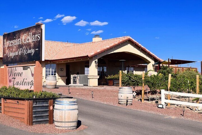 Wine Tasting & Snacks in Pahrump / Las Vegas