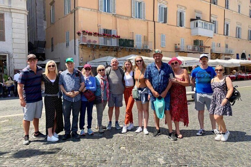 Jewish Ghetto and Navona Food Wine and Sightseeing Private Tour