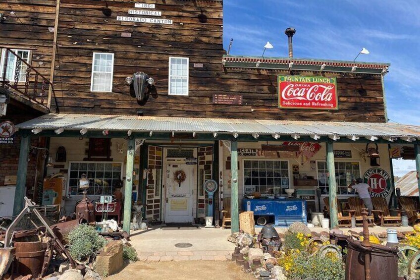 El Dorado Canyon, Ghost Town & Gold Mine / Guided Walking Tour 