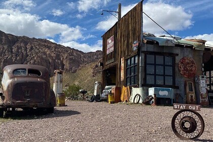 El Dorado Canyon, Ghost Town & Gold Mine / Guided Walking Tour