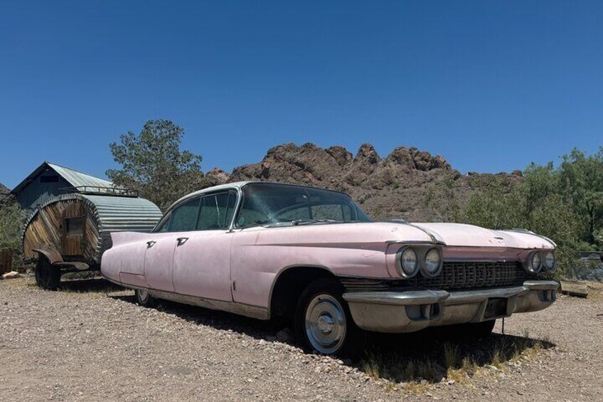 El Dorado Canyon, Ghost Town & Gold Mine / Guided Walking Tour 