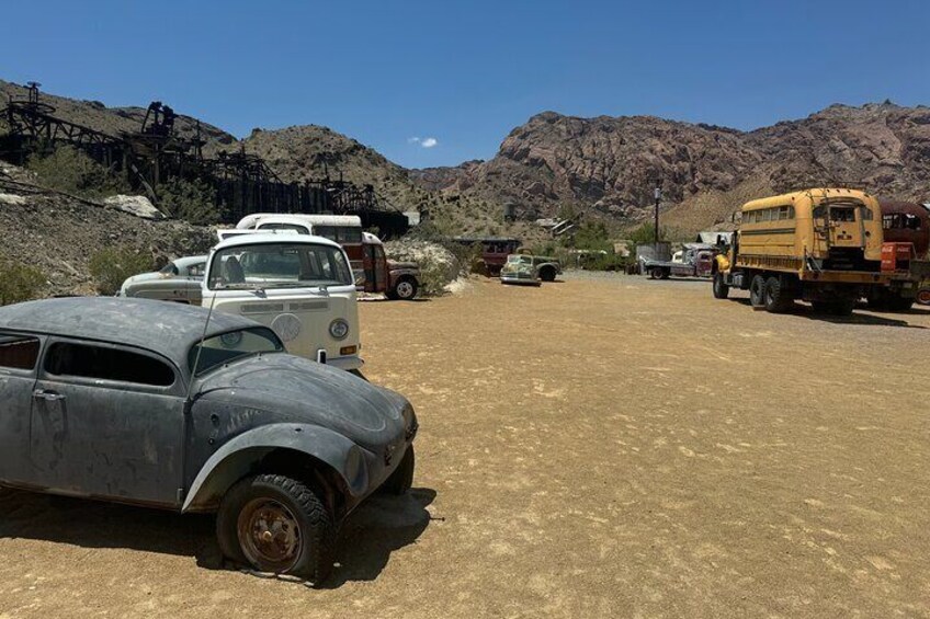 El Dorado Canyon, Ghost Town & Gold Mine / Guided Walking Tour