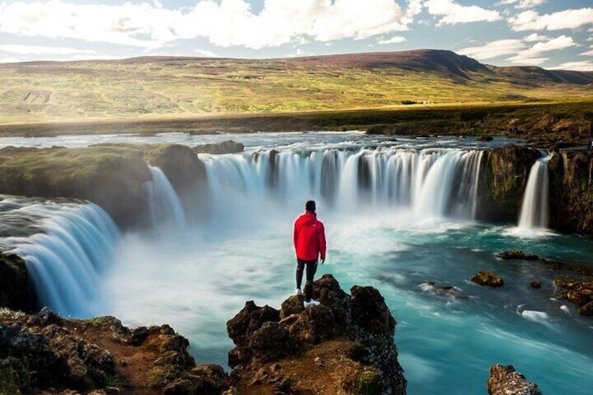 Akureyri Godafoss Waterfall Circle Guided Tour
