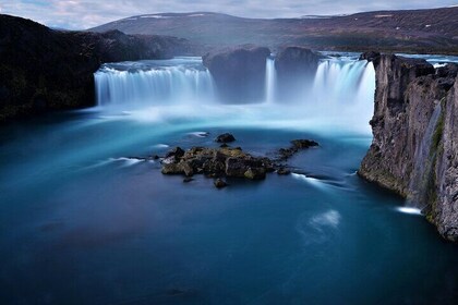 From Akureyri Port: Godafoss Waterfall Tour for Cruise Ships