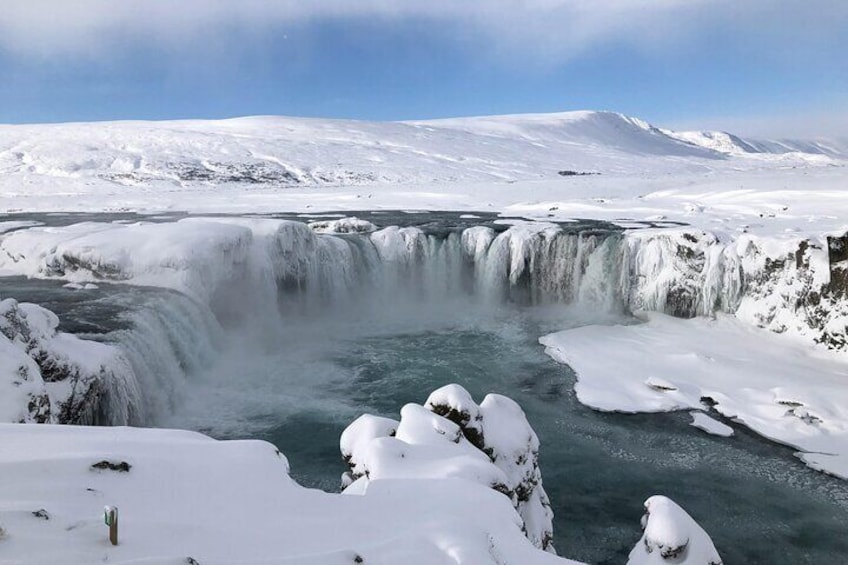 Akureyri Godafoss Waterfall Circle Guided Tour