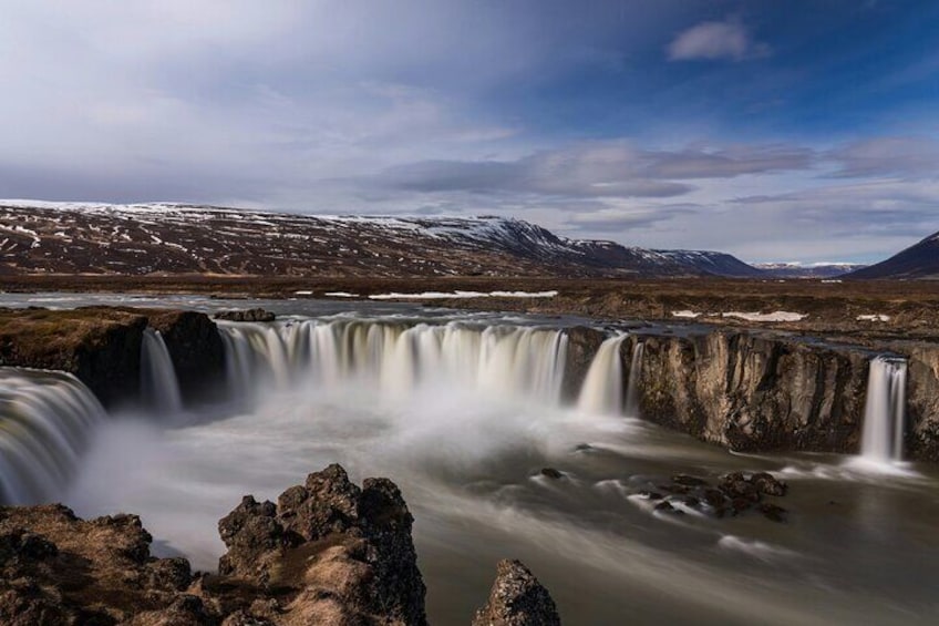 Akureyri Godafoss Waterfall Circle Guided Tour