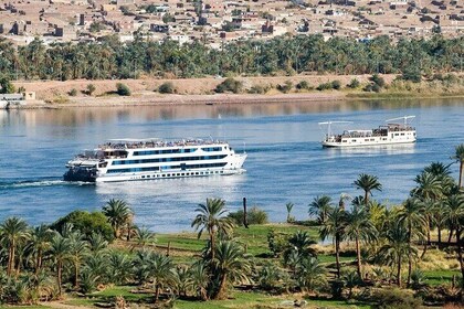 2 Nights of Nile Private Adventure Cruise in Aswan and Luxor