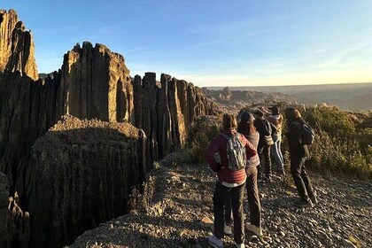 Sunrise Hike on Animas Valley & La Paz day tour + cable cars
