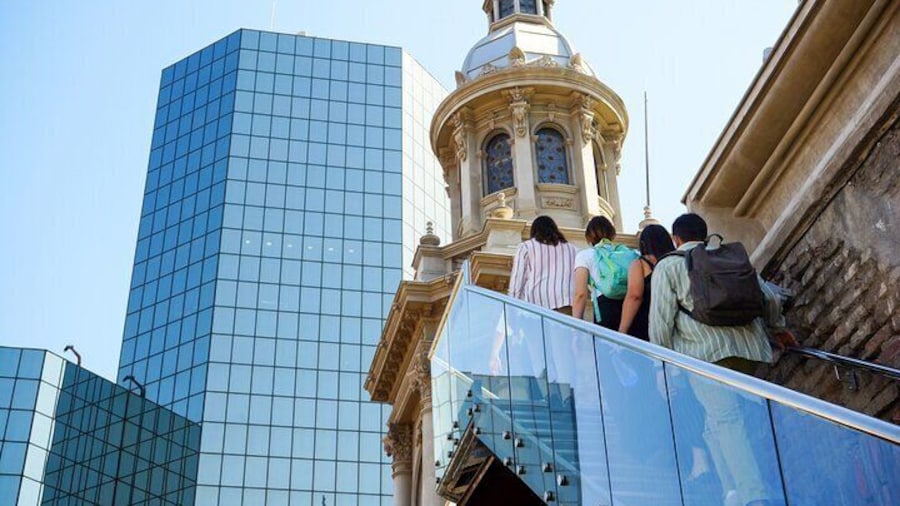 Official Tour of the Metropolitan Cathedral of Santiago