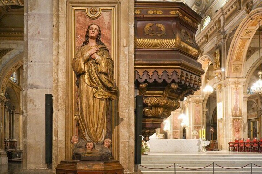Official Tour of the Metropolitan Cathedral of Santiago