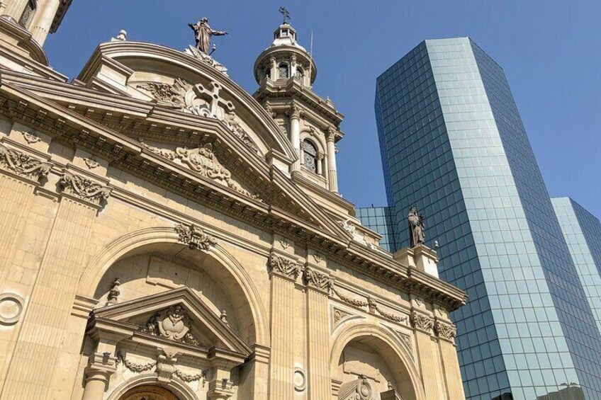 Official Tour of the Metropolitan Cathedral of Santiago
