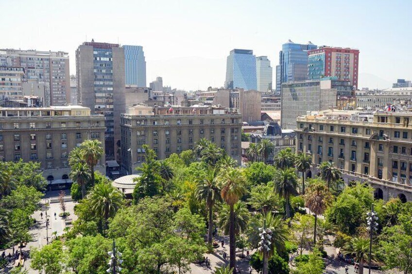 Official Tour of the Metropolitan Cathedral of Santiago