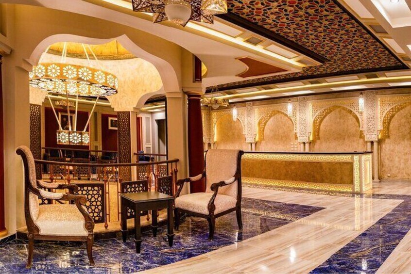 Turkish Bath With Sauna & Steam & Warm Jacuzzi In Sharm elshiekh