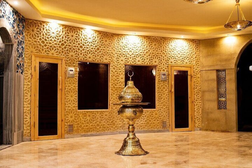 Turkish Bath With Sauna & Steam & Warm Jacuzzi In Sharm elshiekh