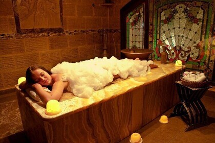 Turkish Bath With Sauna & Steam & Warm Jacuzzi In Sharm El Sheikh