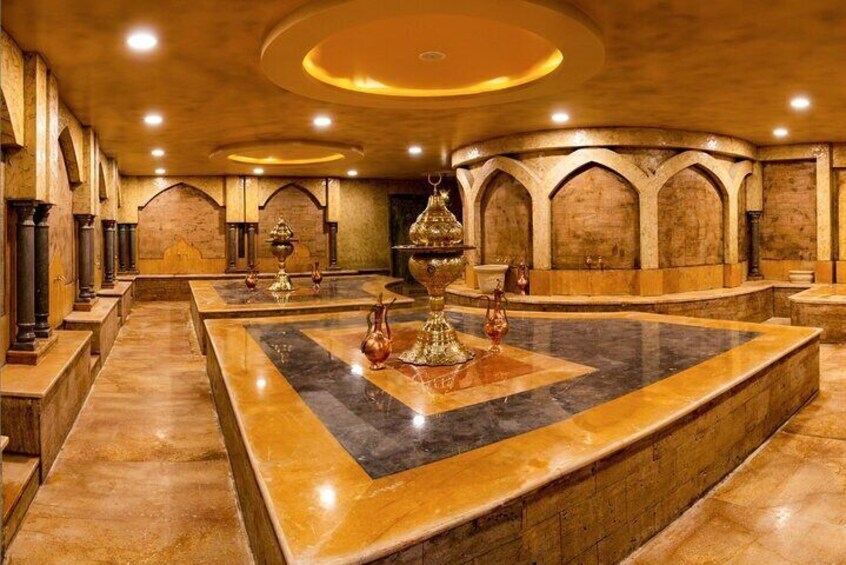 Turkish Bath With Sauna & Steam & Warm Jacuzzi In Sharm elshiekh