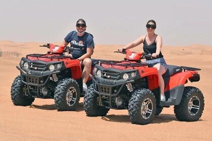 VIP Desert Safari, quad bike, BBQ, Camel Ride, All Exclusive Services