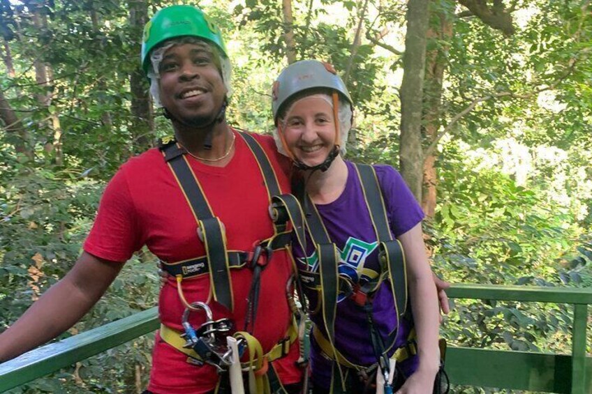 Smiles from the Canopy.