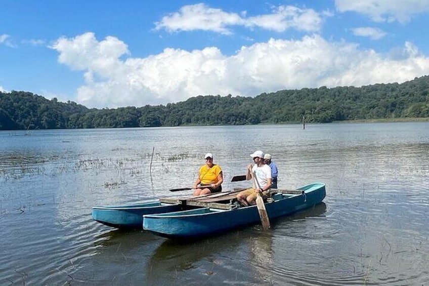 Rainforest Trekking, Tamblingan Lake Canoeing and Best Waterfall