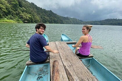 Rainforest Trekking, Tamblingan Lake Canoeing and Best Waterfall