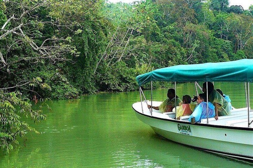 Gatun Lake Boat Adventure from Panama City