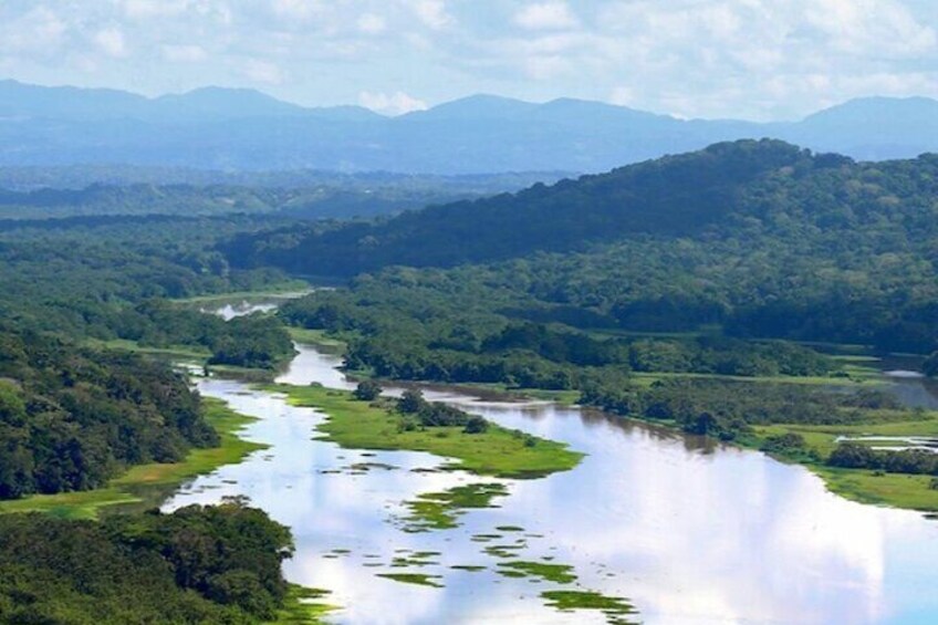 Gatun Lake Boat Adventure from Panama City