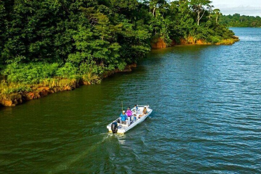 Gatun Lake Boat Adventure from Panama City